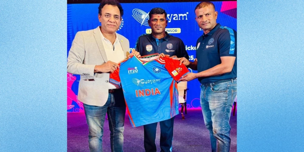 BPCL partners with India’s first pan-disability cricket team for historic England tour